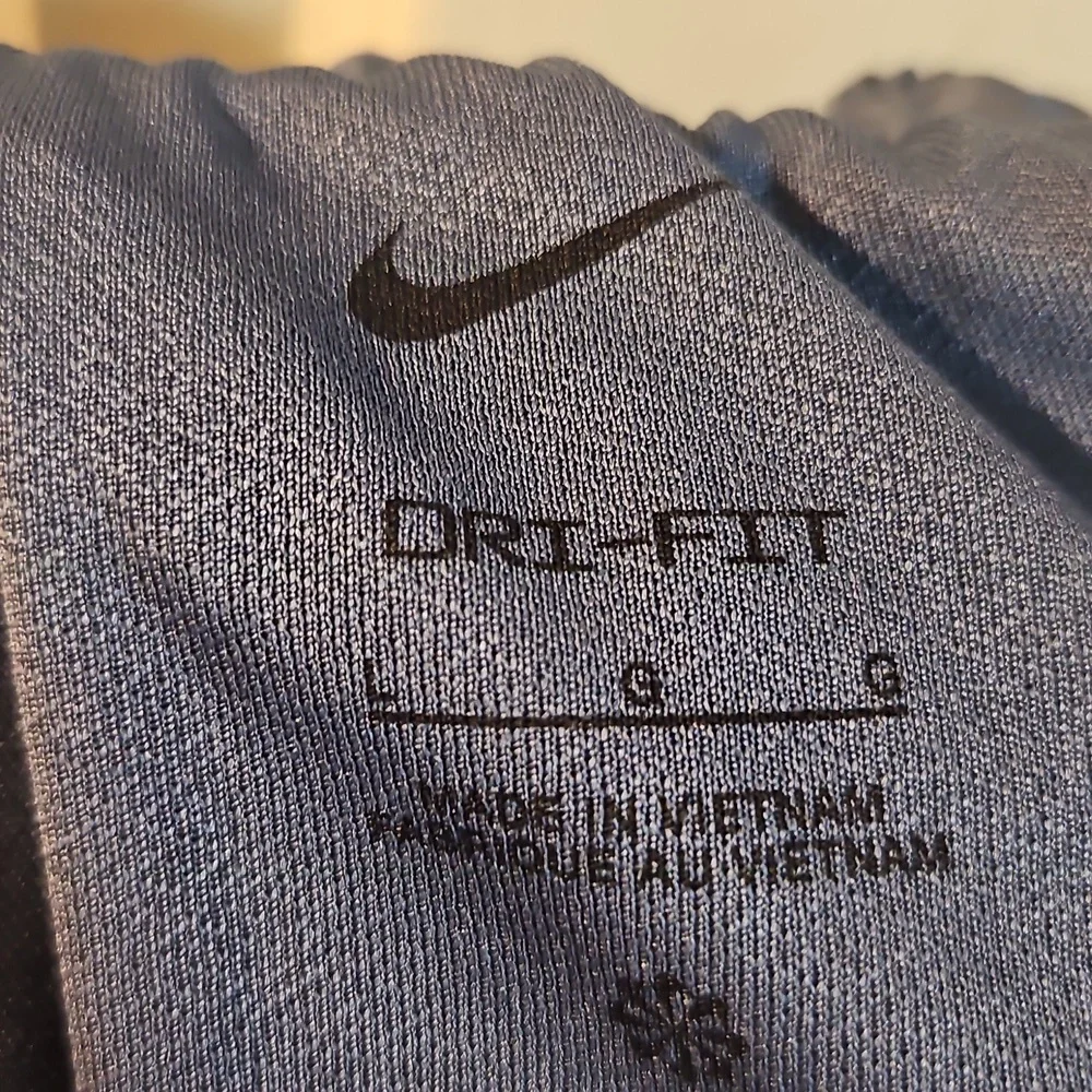 Nike Women's Tempo Brief-Lined Running Shorts: BLUE/GRAY: NEW WITH TAGS: SIZE L_5
